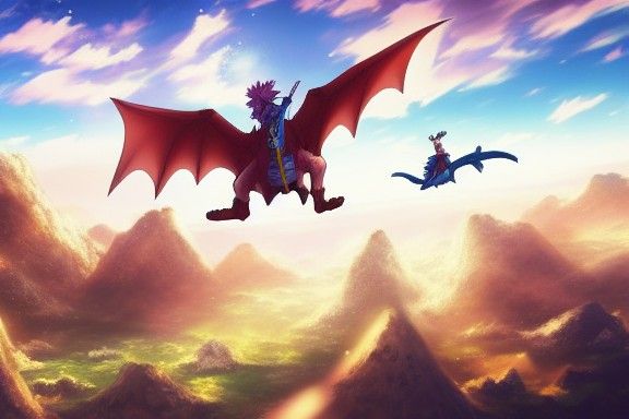 Wild world concept art