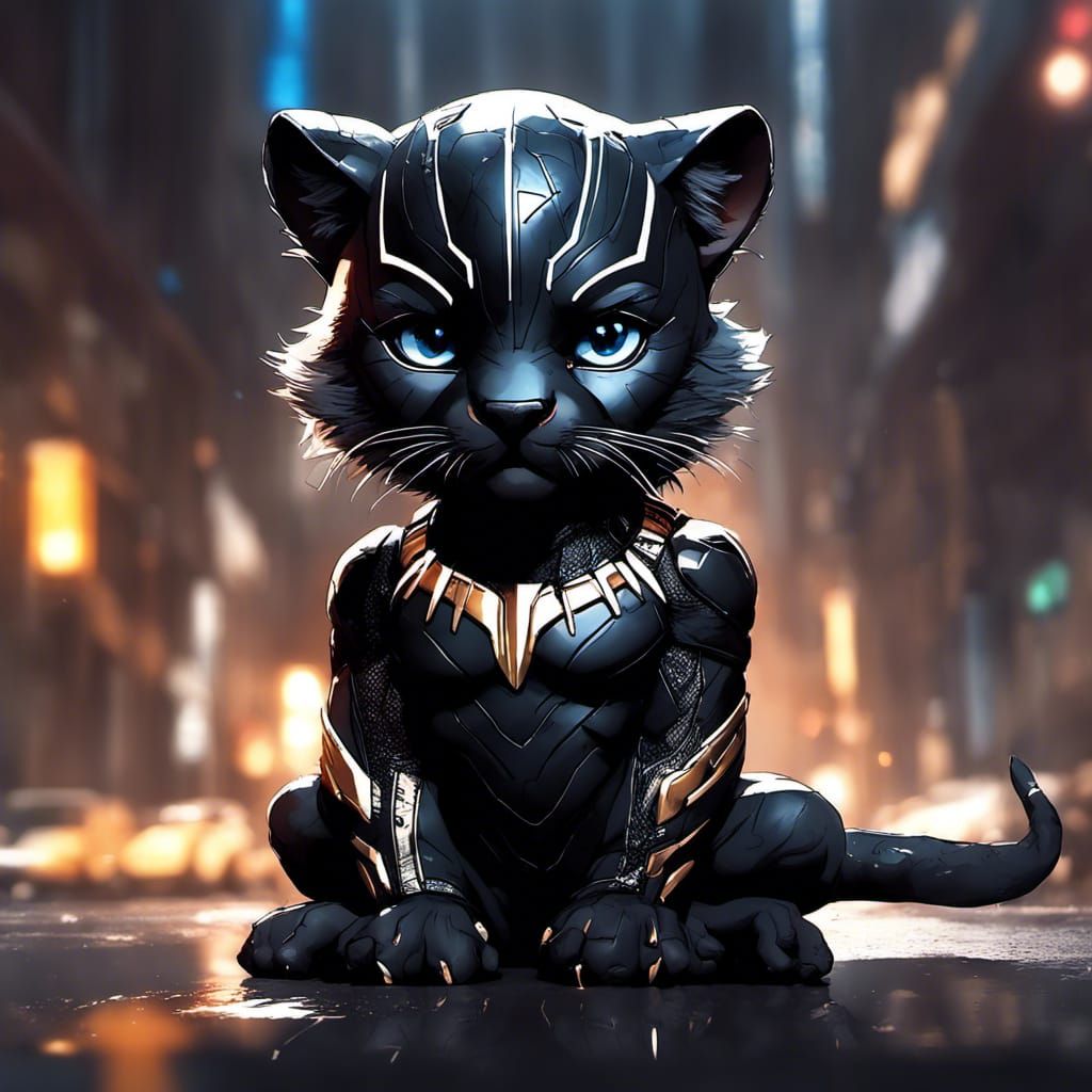 Black panther - AI Generated Artwork - NightCafe Creator