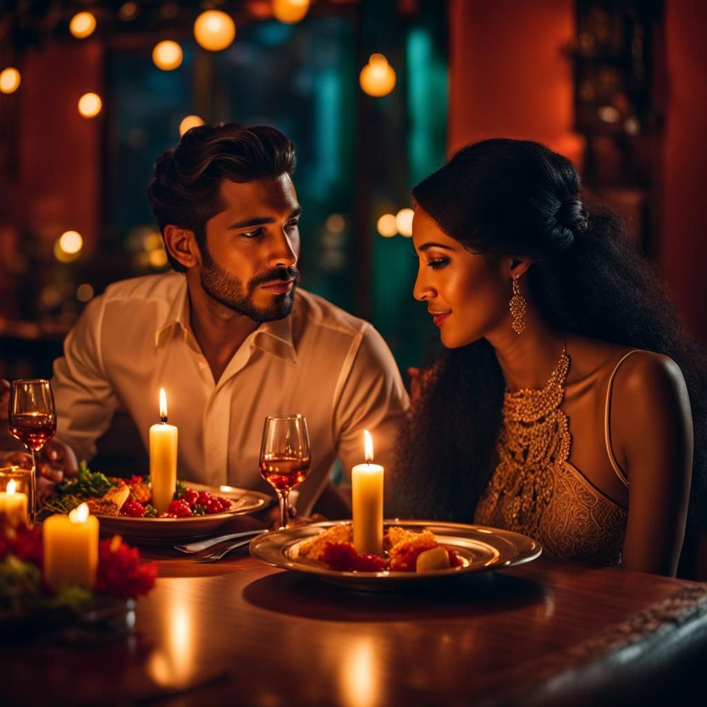 Candles for dinner  by @SiNn3D