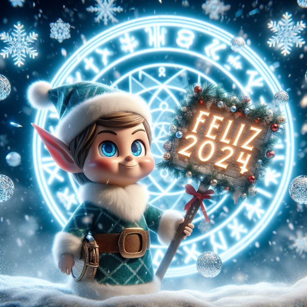 ¡Feliz 2024! 🎉