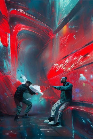 Red Paint