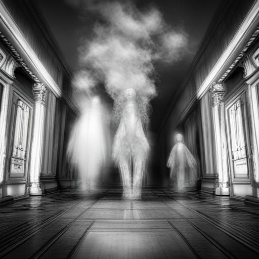 A  Haunted House