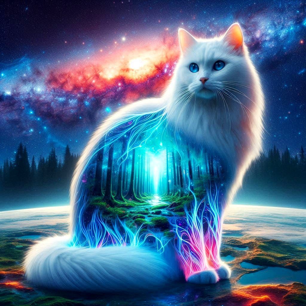 Cosmic cat