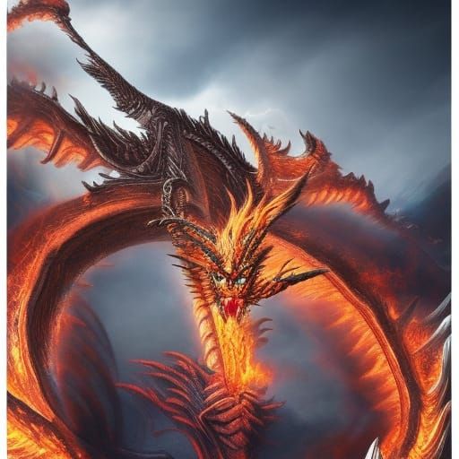 Fire dragon