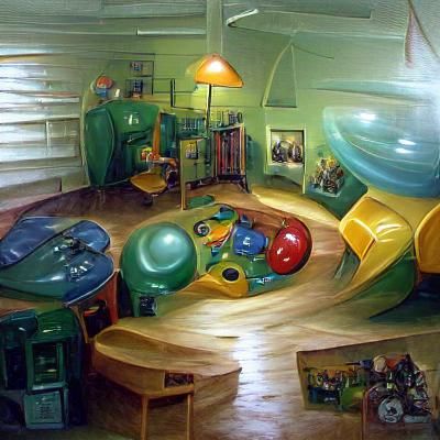 children's playroom