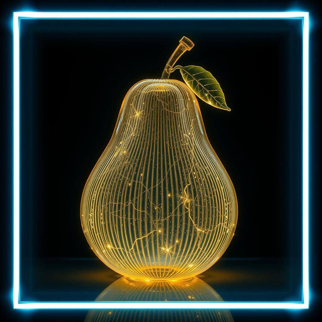A pear.