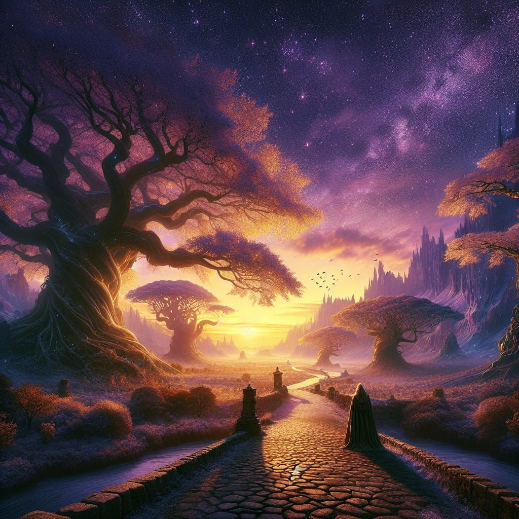 a walk