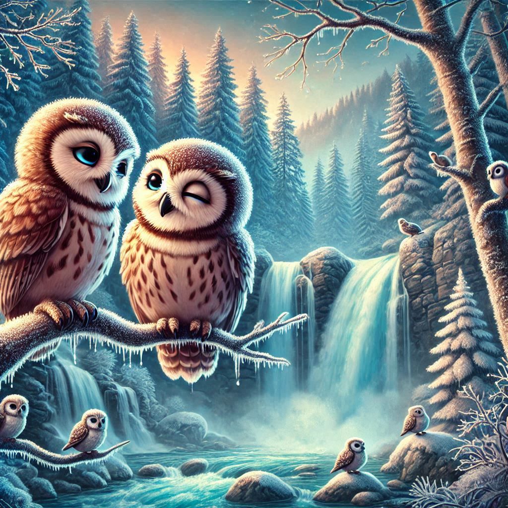 The Love Birds Take 2