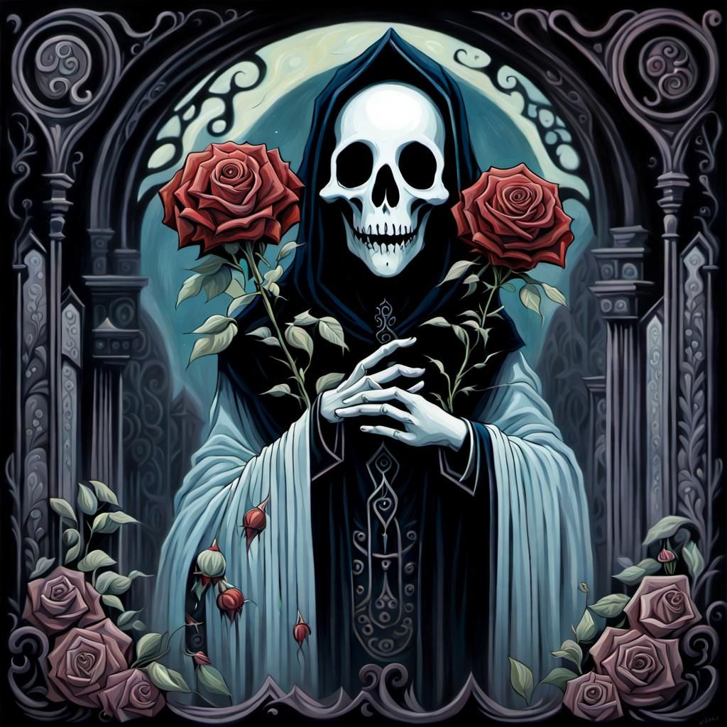 The Ghost and the Roses!