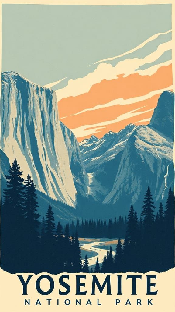 Yosemite National Park  by @Z