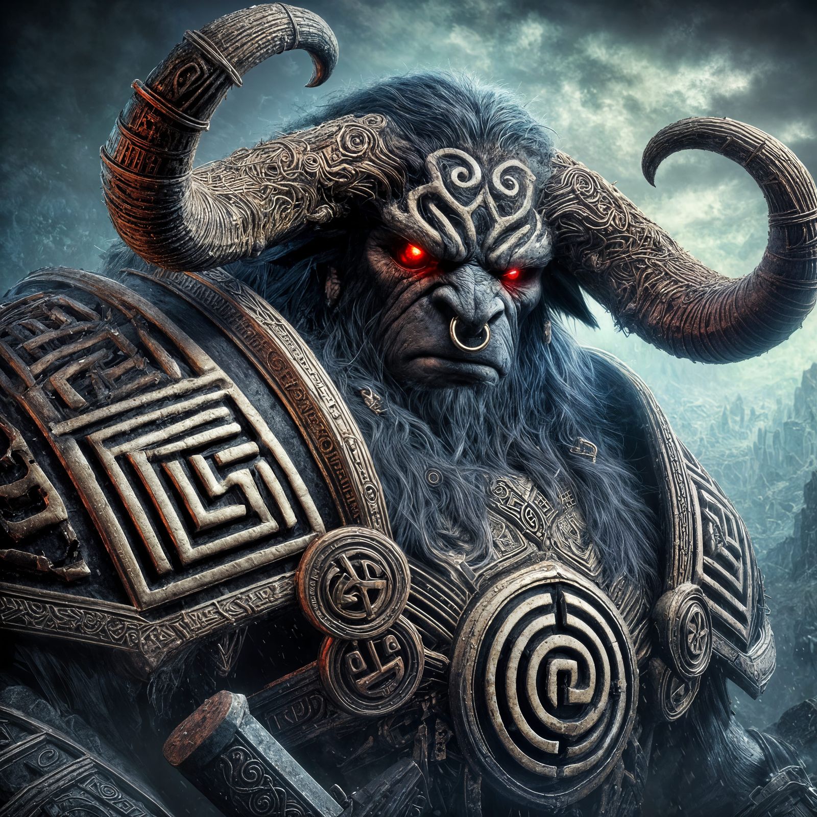 Kaul’Mazaan, The Maze-Lord