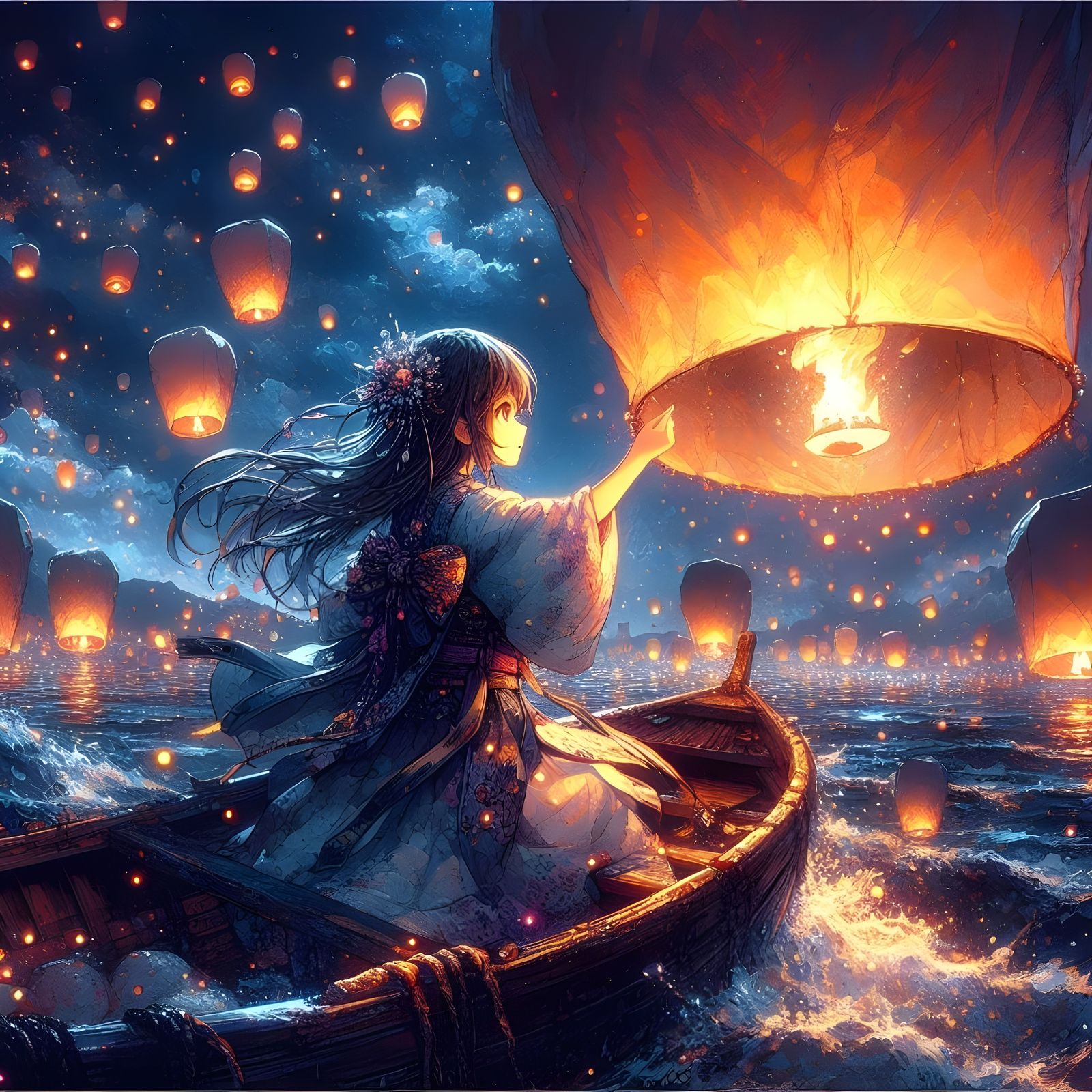 Illumination of a Wish  by @Aetheria 