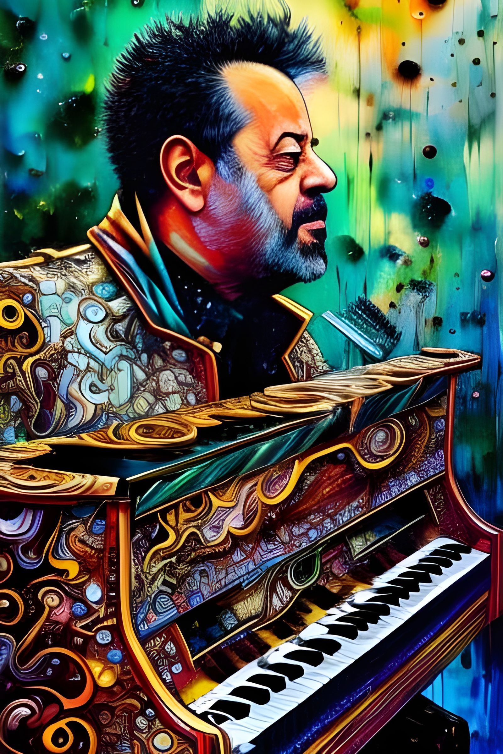 The Piano Man
