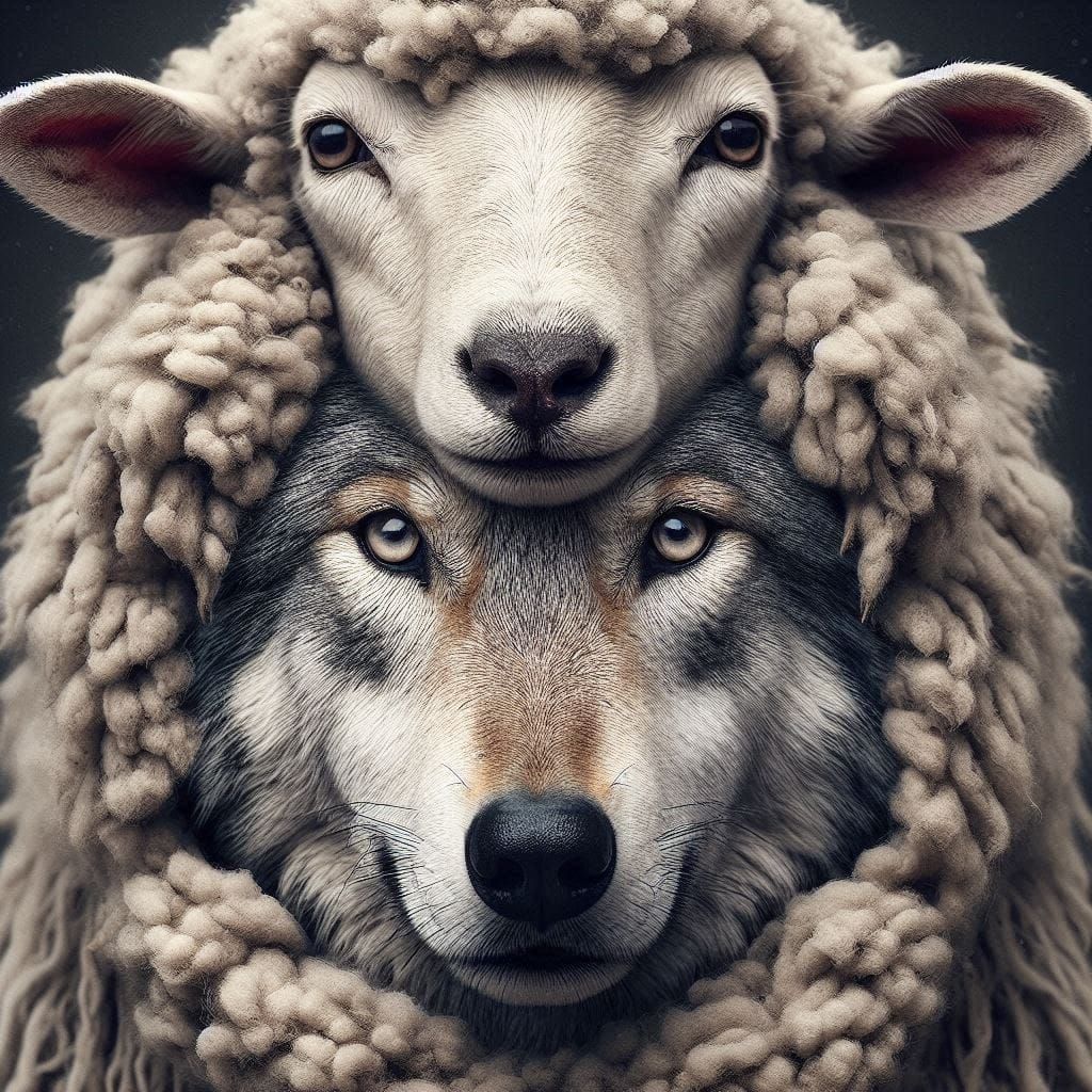Wolf in Sheeps Clothing