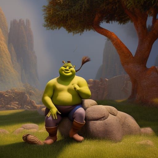 Shrek, or KungFu Panda?