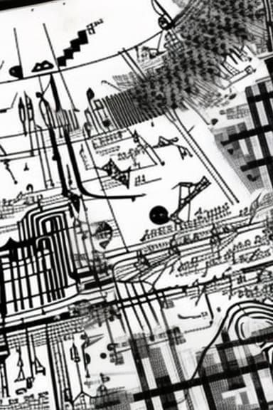graphic score, graphic notation, experimental music notation...