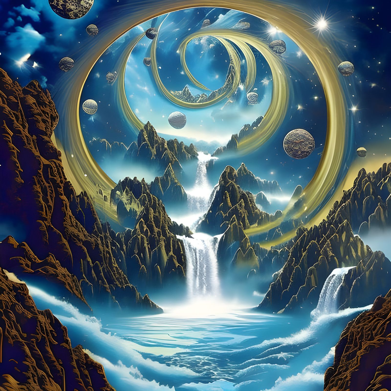 Hypnotic Waterfalls