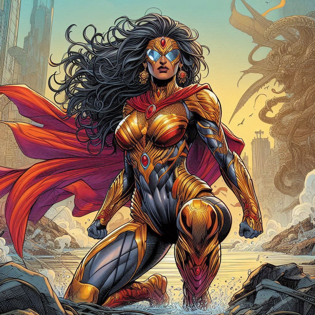 Sai Saee ::: Sergeant Sisterhood – She’s got backup, and it’...