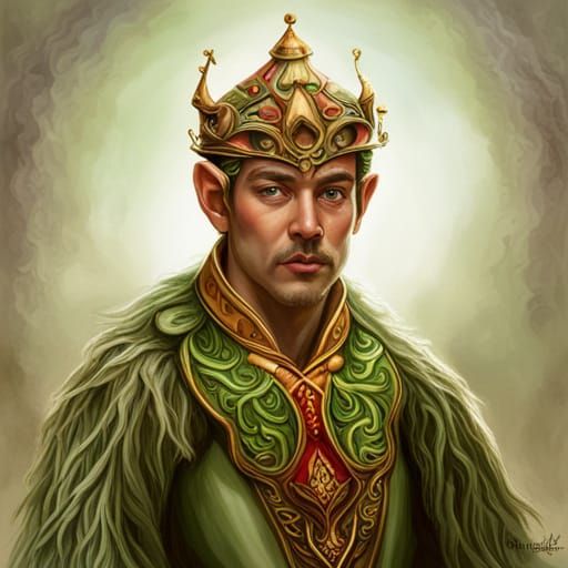 Elven King SDxl
