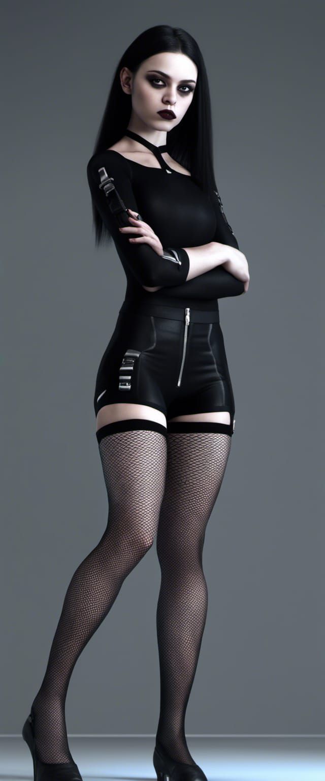 Wednesday Addams All grown up