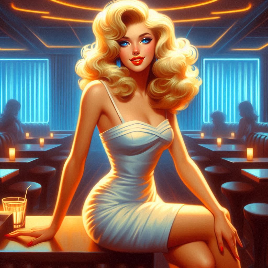 hajime sorayama retro futurism, Cool World Holli Would, 90s ...