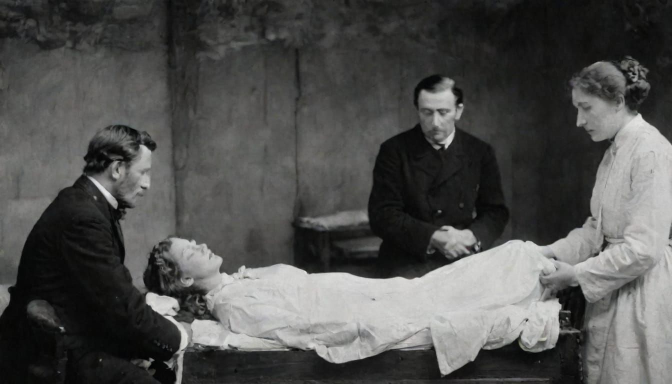 Death scene