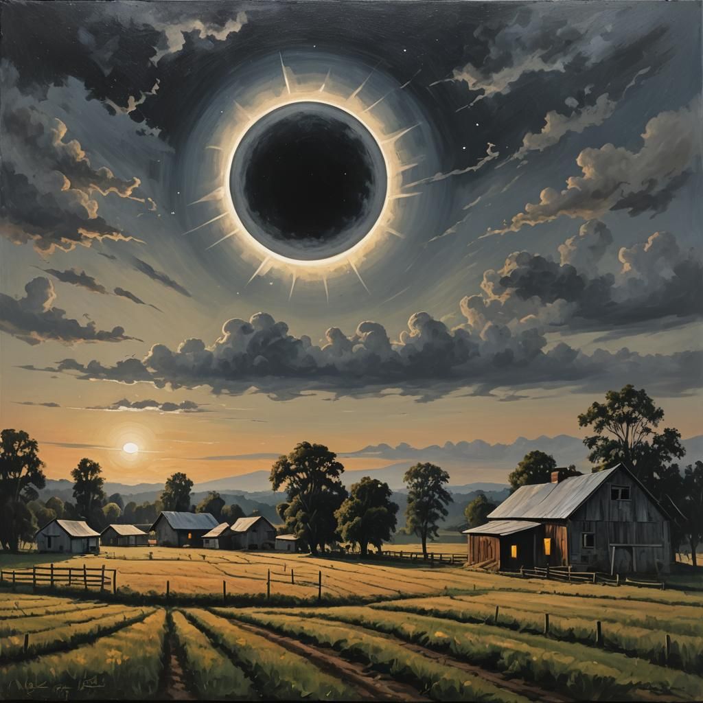 And the World Stopped ...