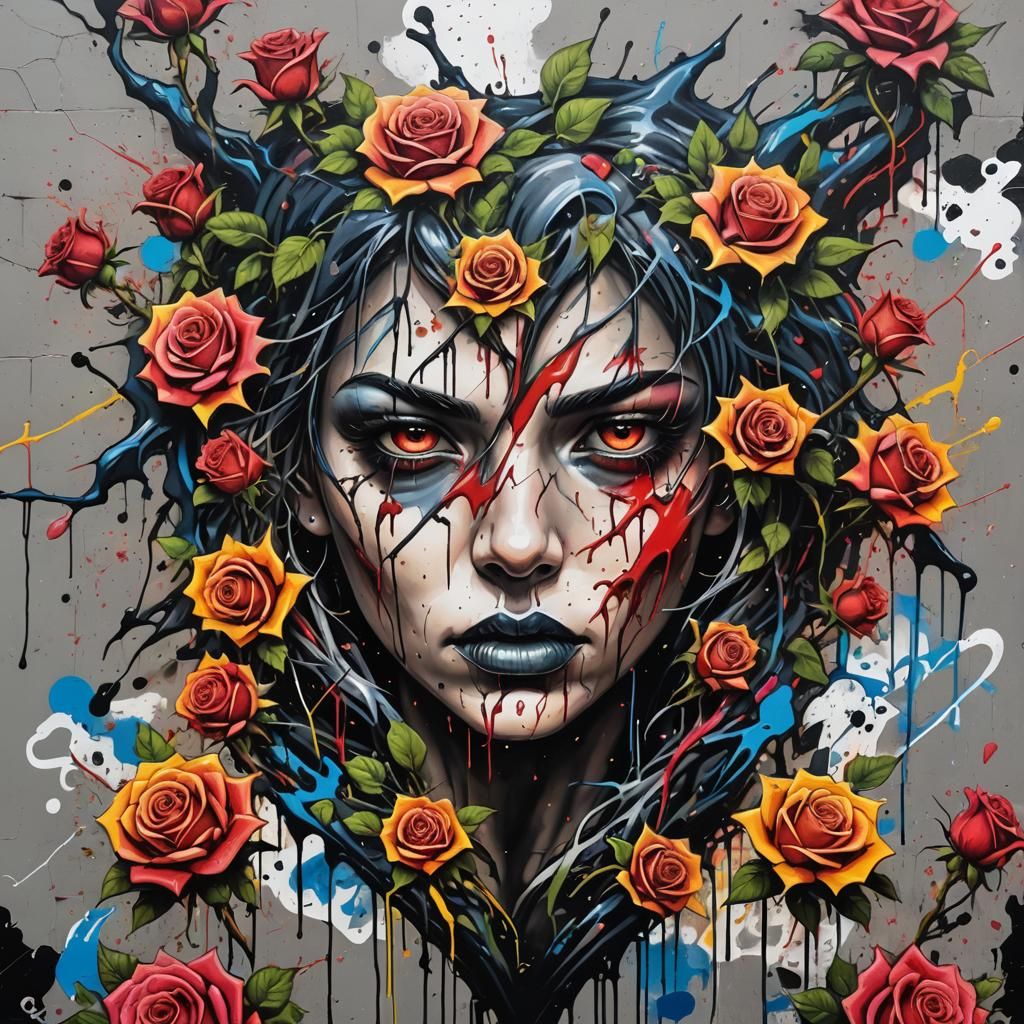 Roses with thorns