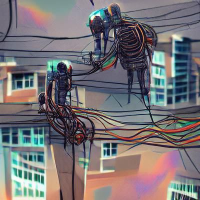 Wires and humans