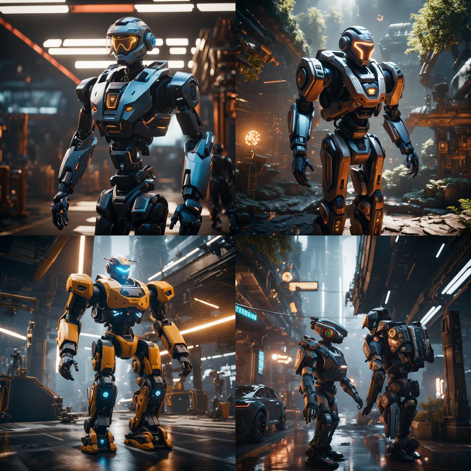 A world where robots replace humans in the AI era