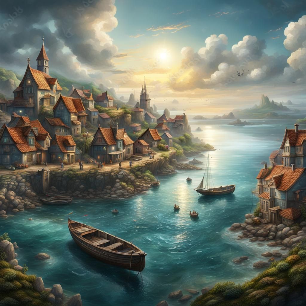 Paesaggi fantasy