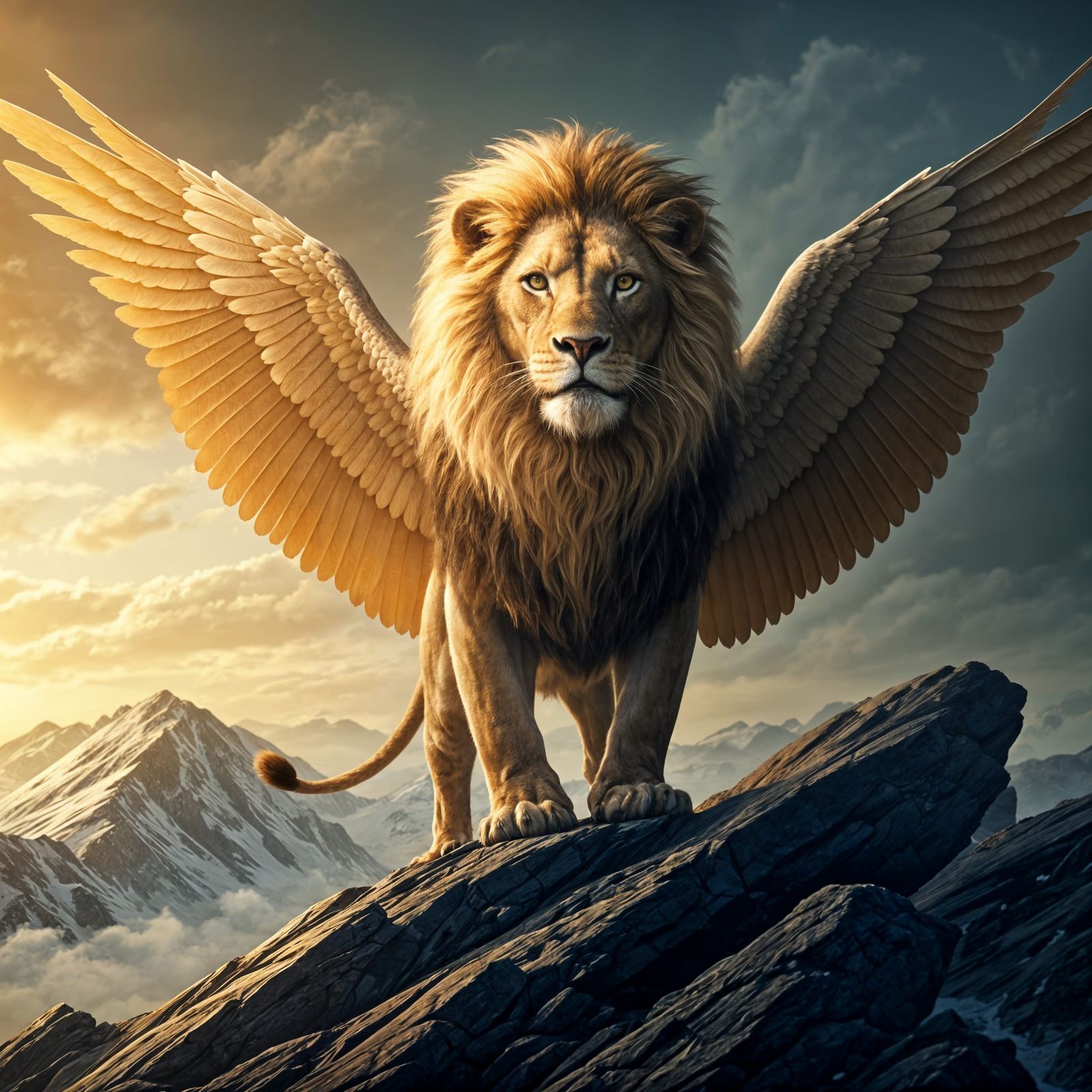 Majestic Guardian of Land & Sky  by @bronfoth