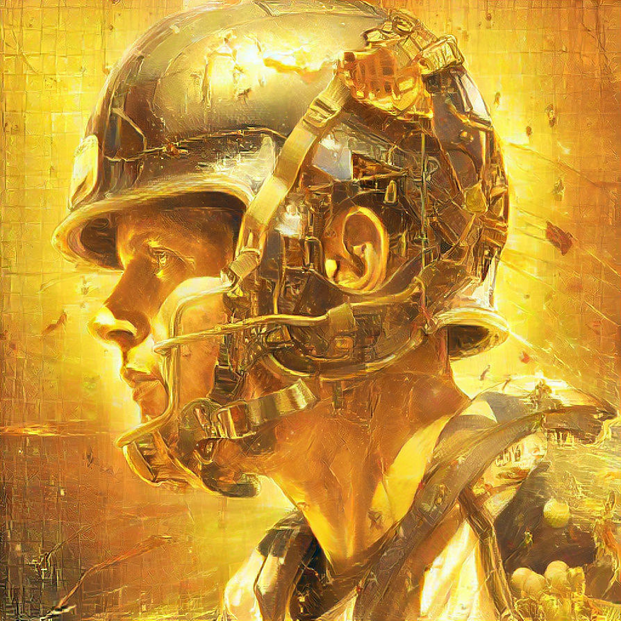 Midjourney Style Transfer#1: Go for Gold