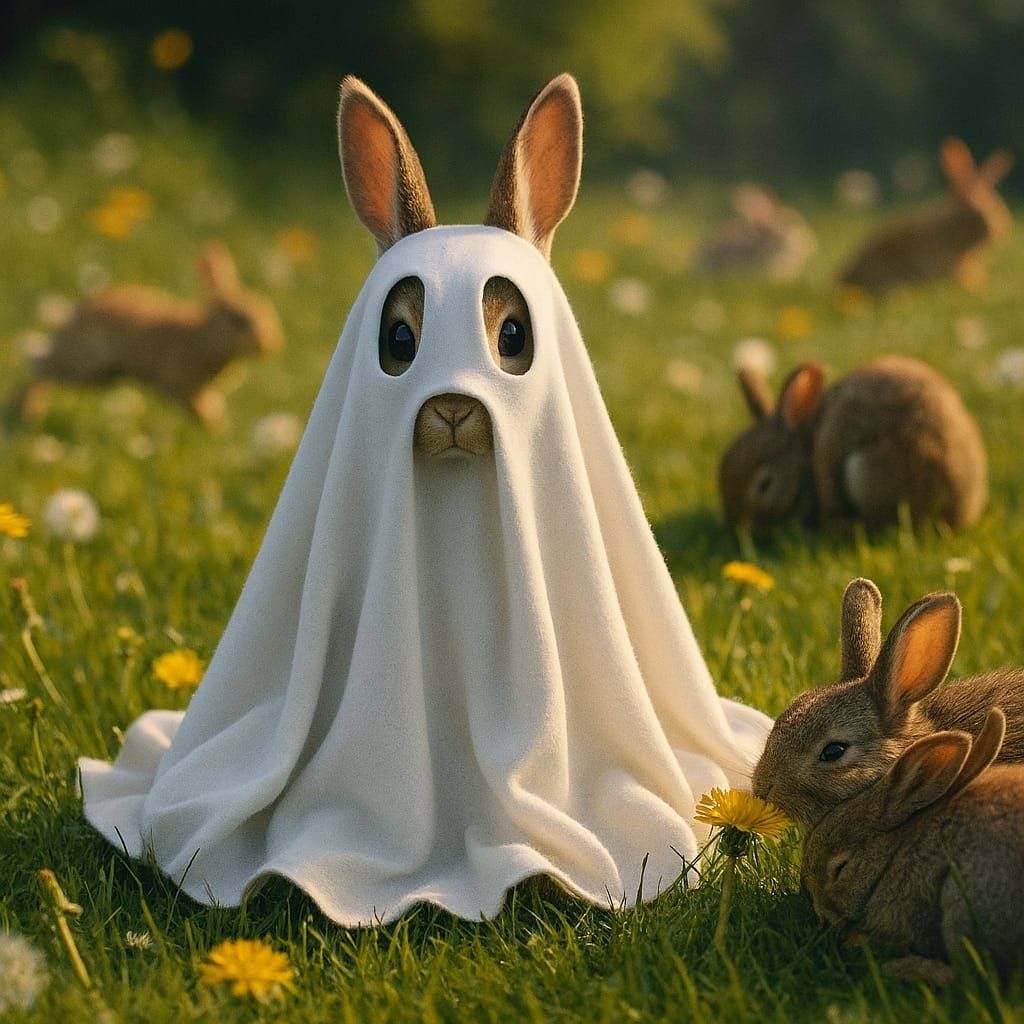 ghosted while others hopped on