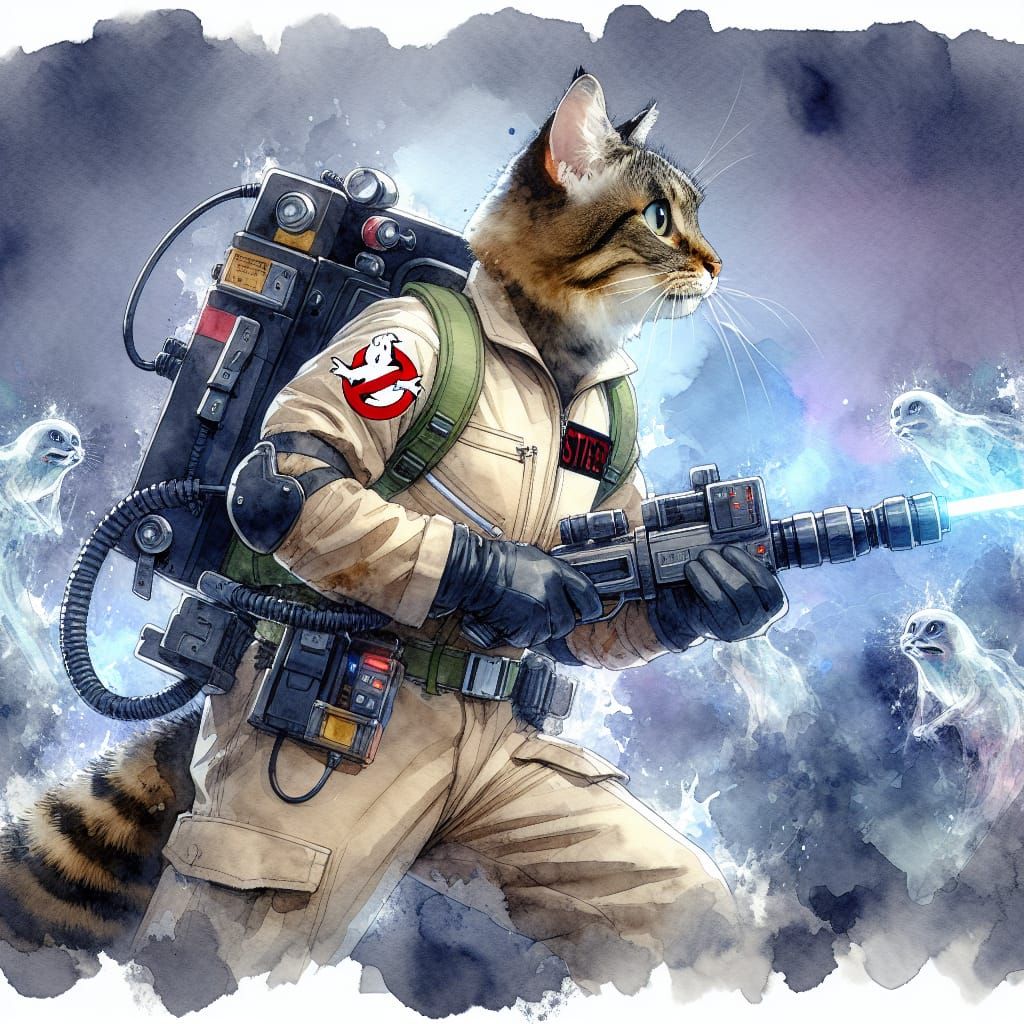 Felix - Ghostbuster for hire