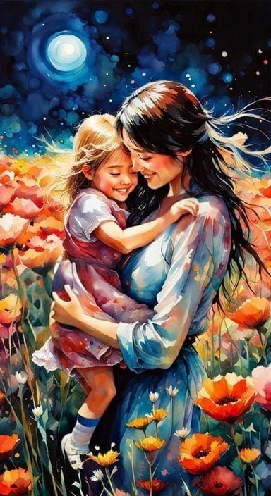 I appreciate my Mom ❤  by @Lily_Hana