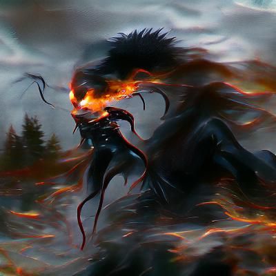 black fire