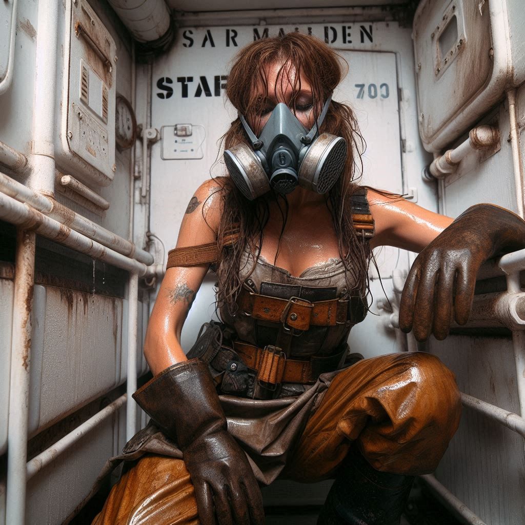 Cleaning up after repairs, that's important (1)