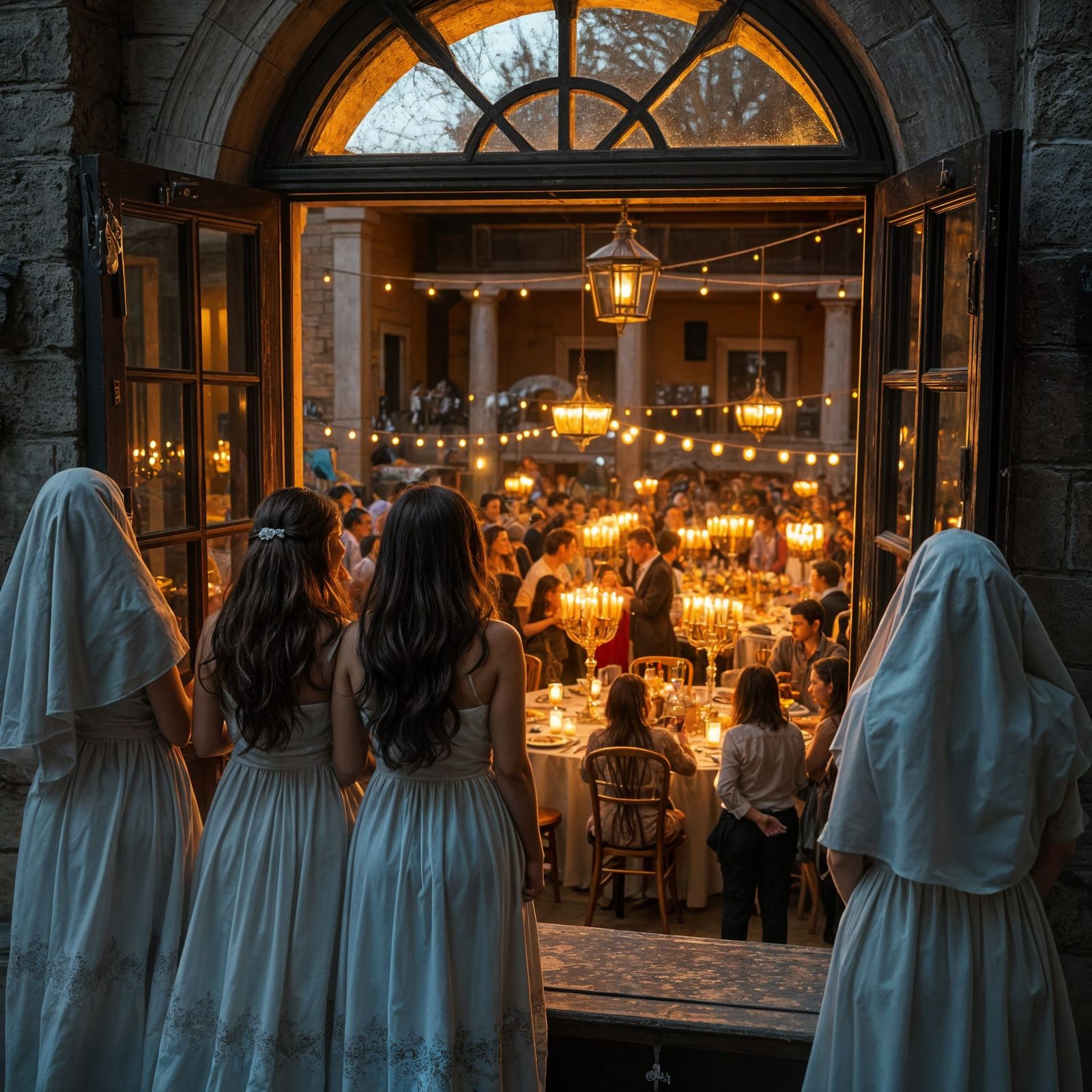 Don’t be left outside