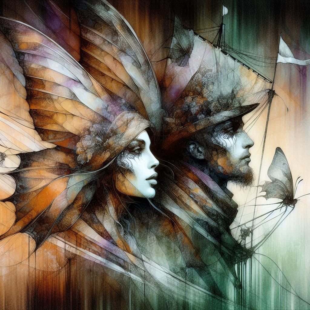 Souls Carried by the Wind ...