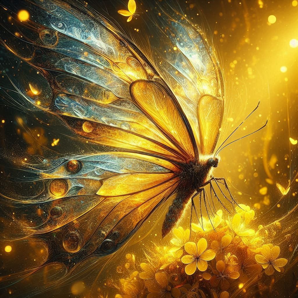 Butterfly  by @SemperVivus