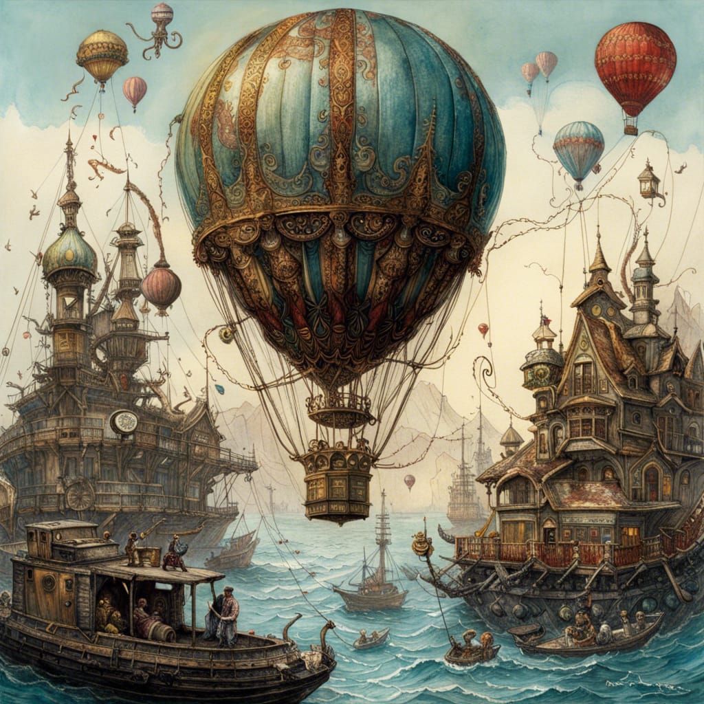 Balloonatics 2  by @Finndo80