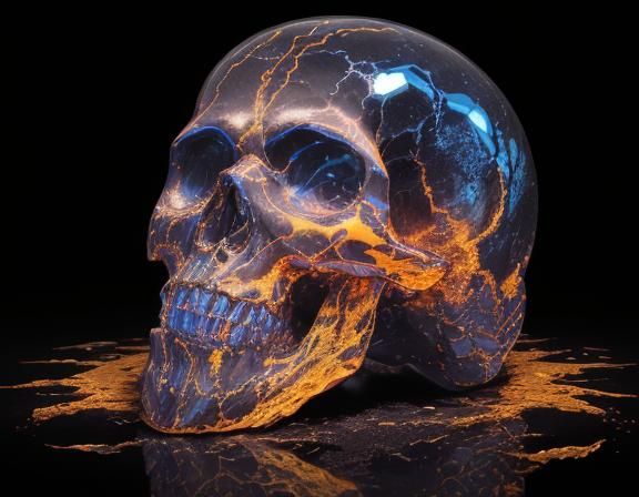 MARBLE SKULL