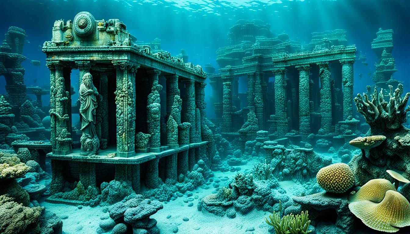 Underwater Marvels: Wonders of Atlantis  by @undefined