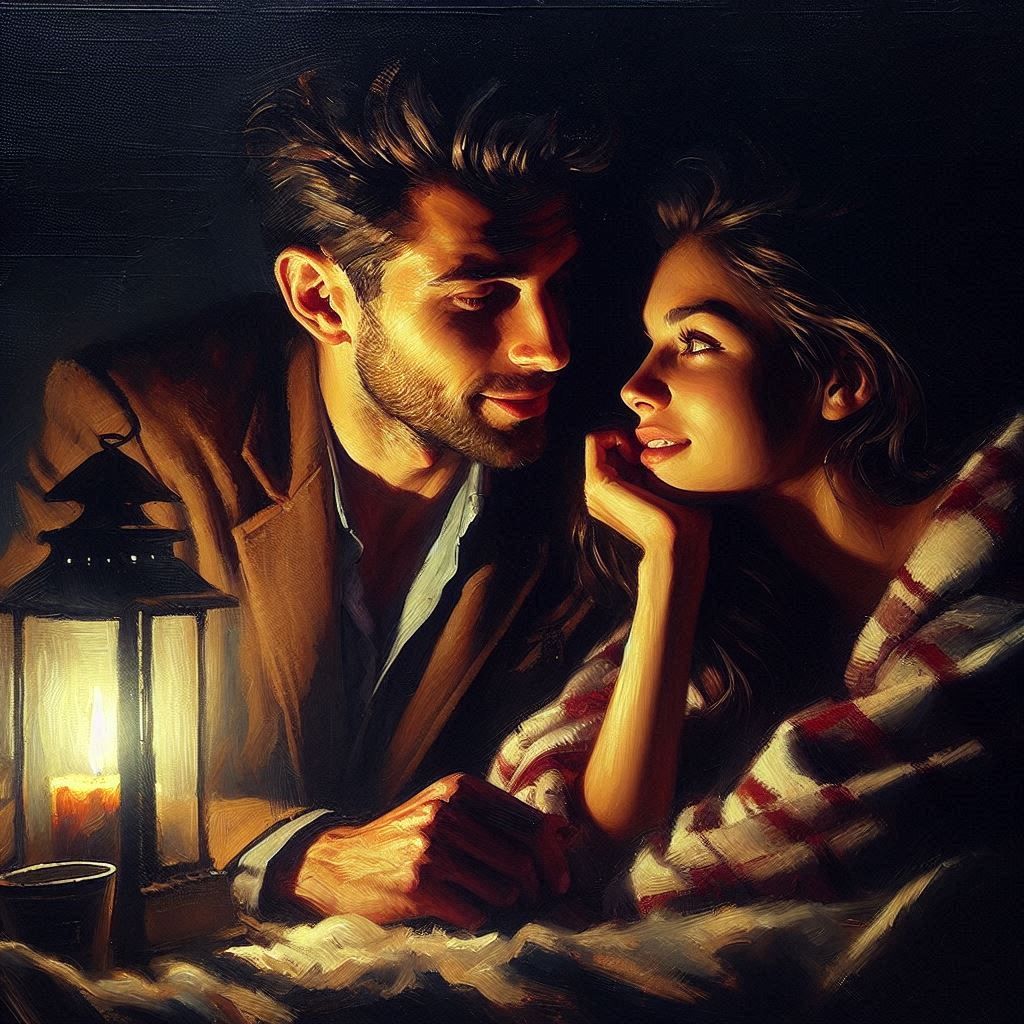 Let's Have Conversations In the Dark, World is Sleeping, I'm...