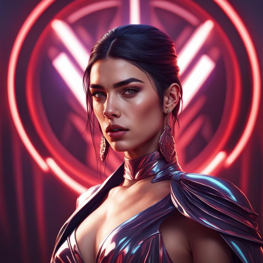 Dua Lipa Sith Lady - AI Generated Artwork - NightCafe Creator