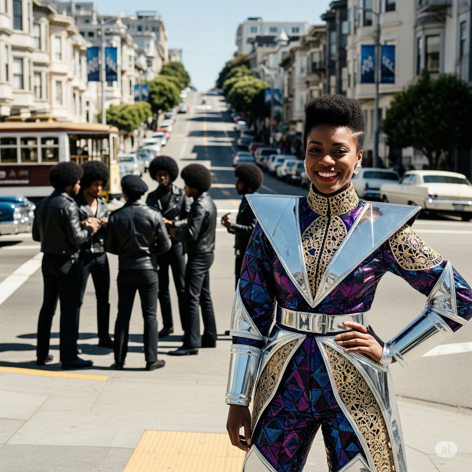 Berets in the City of Dreams