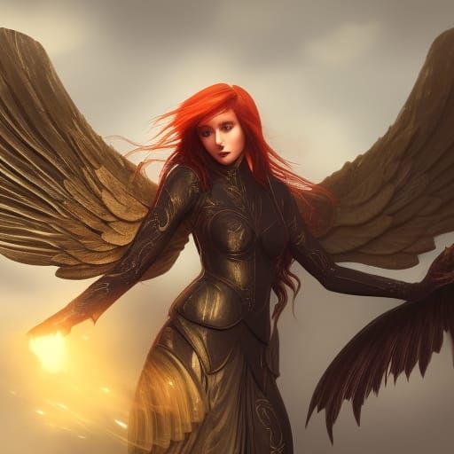 female angel