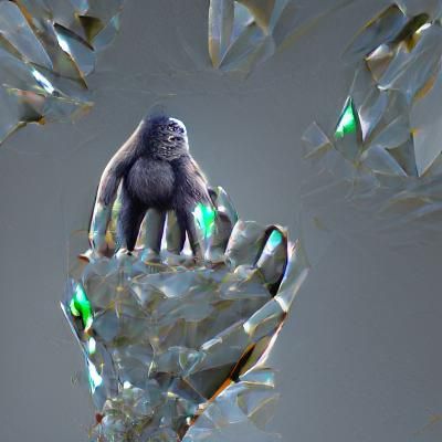 GIANT APE, DIAMOND HAND.