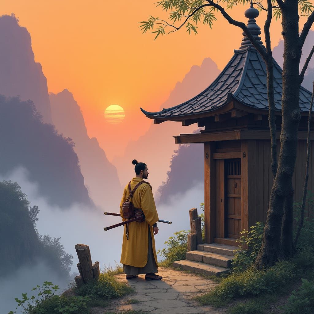 Testing my Lora "Morkaiverse"